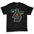 Spizike-Pine-Green-Black-Anthracite-NastyJamz-Premium-T-Shirt-Match-Glowing-Heart-Inside