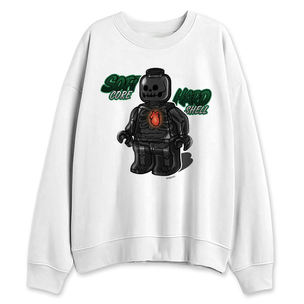 Spizike-Pine-Green-Black-Anthracite-NastyJamz-Sweatshirt-Match-Glowing-Heart-Inside