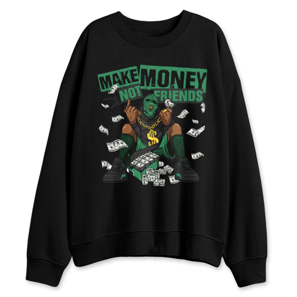 Spizike-Pine-Green-Black-Anthracite-NastyJamz-Sweatshirt-Match-Make-Money-Not-Friends
