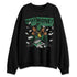 Spizike-Pine-Green-Black-Anthracite-NastyJamz-Sweatshirt-Match-Make-Money-Not-Friends