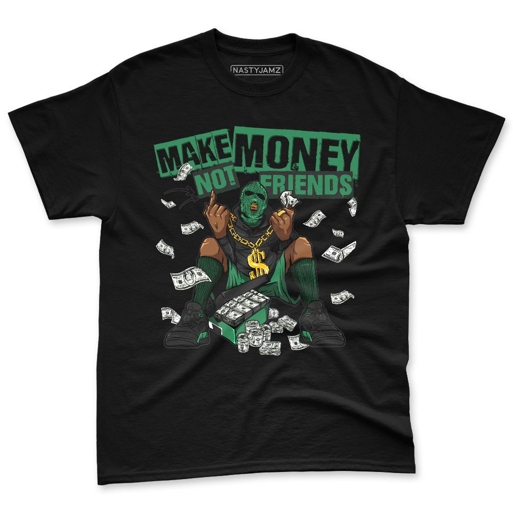 Spizike-Pine-Green-Black-Anthracite-NastyJamz-Premium-T-Shirt-Match-Make-Money-Not-Friends