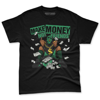 Spizike-Pine-Green-Black-Anthracite-NastyJamz-Premium-T-Shirt-Match-Make-Money-Not-Friends
