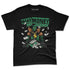 Spizike-Pine-Green-Black-Anthracite-NastyJamz-Premium-T-Shirt-Match-Make-Money-Not-Friends