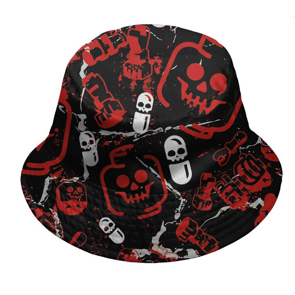 Ferrari-14s-NastyJamz-Bucket-Hat-Match-Glowing-Heart-Inside-3D-All-Over-Print