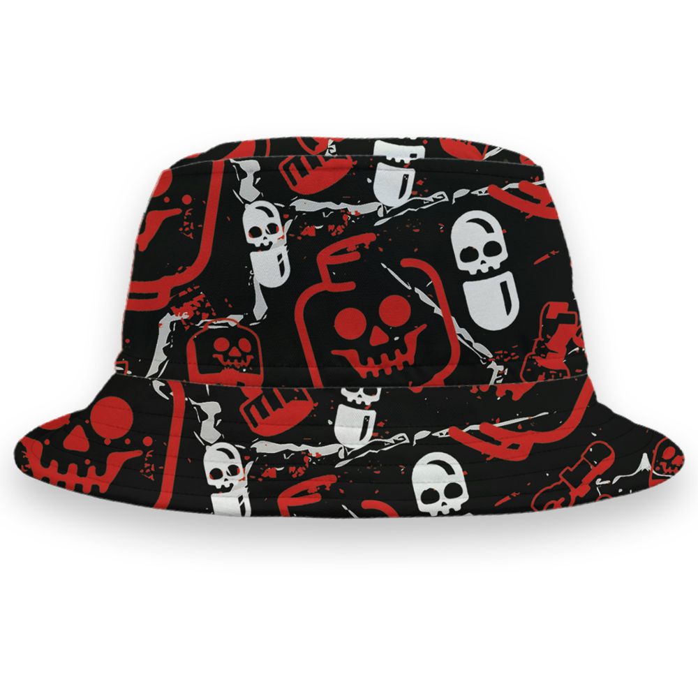 Ferrari-14s-NastyJamz-Bucket-Hat-Match-Glowing-Heart-Inside-3D-All-Over-Print