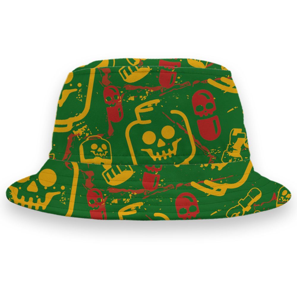 AF-1-Low-Lucky-Green-NastyJamz-Bucket-Hat-Match-Glowing-Heart-Inside-3D-All-Over-Print