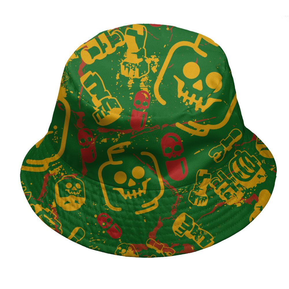 AF-1-Low-Lucky-Green-NastyJamz-Bucket-Hat-Match-Glowing-Heart-Inside-3D-All-Over-Print
