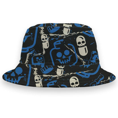 Rare-Air-3s-NastyJamz-Bucket-Hat-Match-Glowing-Heart-Inside-3D-All-Over-Print