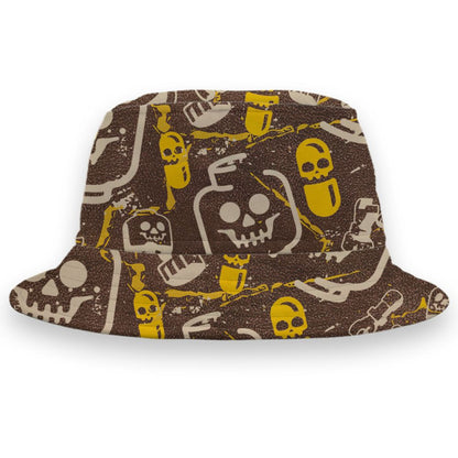 AM-1-Poly-Donkeyy-Kongg-NastyJamz-Bucket-Hat-Match-Glowing-Heart-Inside-3D-All-Over-Print