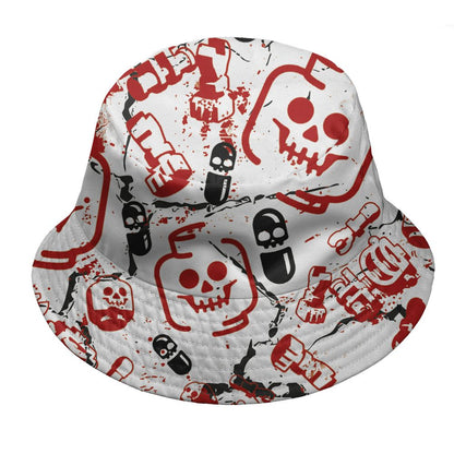 AM-Uptempo-Bulls-NastyJamz-Bucket-Hat-Match-Glowing-Heart-Inside-3D-All-Over-Print