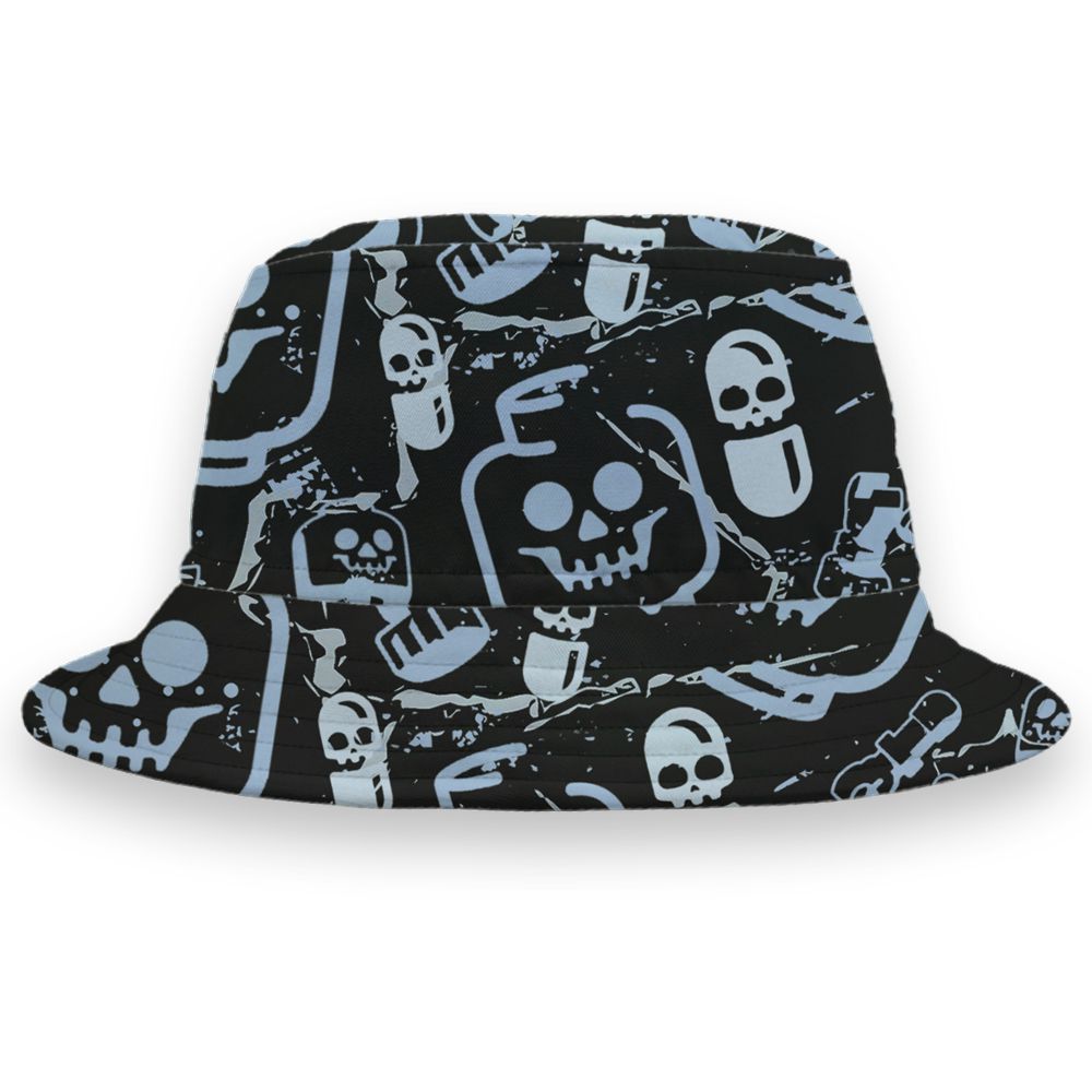 Air-Foamposite-Psychic-Blue-NastyJamz-Bucket-Hat-Match-Glowing-Heart-Inside-3D-All-Over-Print