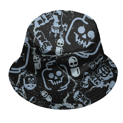 Air-Foamposite-Psychic-Blue-NastyJamz-Bucket-Hat-Match-Glowing-Heart-Inside-3D-All-Over-Print