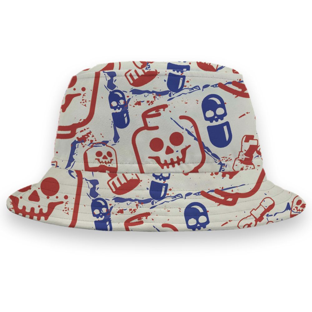 Rare-Air-Cinnabar-1s-NastyJamz-Bucket-Hat-Match-Glowing-Heart-Inside-3D-All-Over-Print