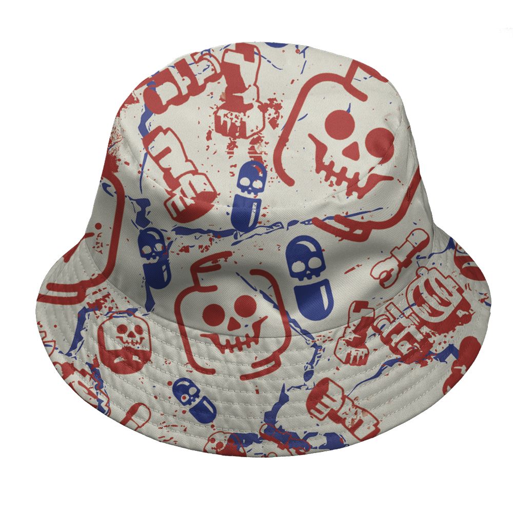 Rare-Air-Cinnabar-1s-NastyJamz-Bucket-Hat-Match-Glowing-Heart-Inside-3D-All-Over-Print