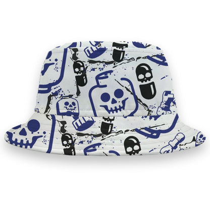 Rare-Air-Deep-Royal-Blue-1s-NastyJamz-Bucket-Hat-Match-Glowing-Heart-Inside-3D-All-Over-Print