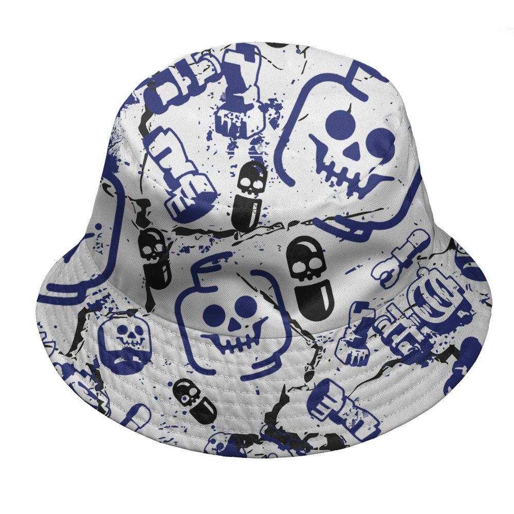 Rare-Air-Deep-Royal-Blue-1s-NastyJamz-Bucket-Hat-Match-Glowing-Heart-Inside-3D-All-Over-Print