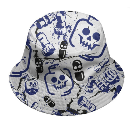 Rare-Air-Deep-Royal-Blue-1s-NastyJamz-Bucket-Hat-Match-Glowing-Heart-Inside-3D-All-Over-Print