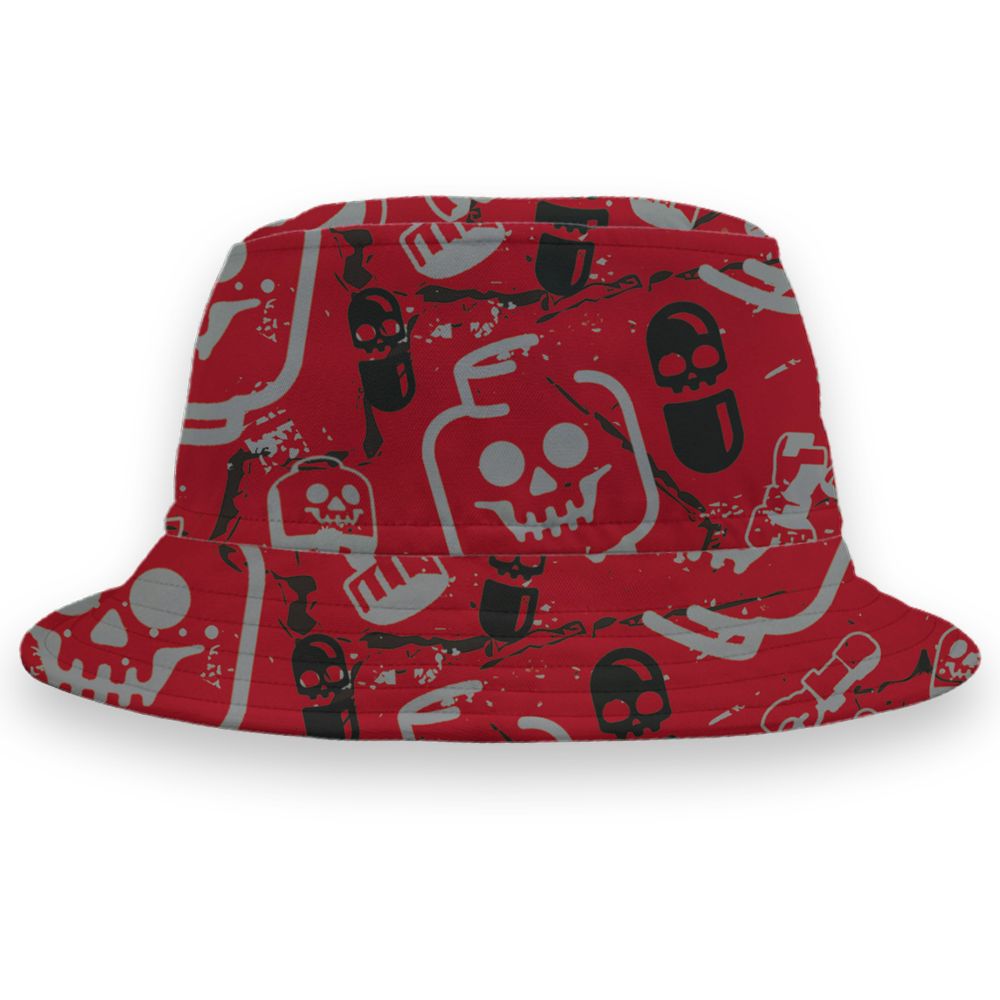 Union-Varsity-Red-Shadow-Grey-1s-NastyJamz-Bucket-Hat-Match-Glowing-Heart-Inside-3D-All-Over-Print