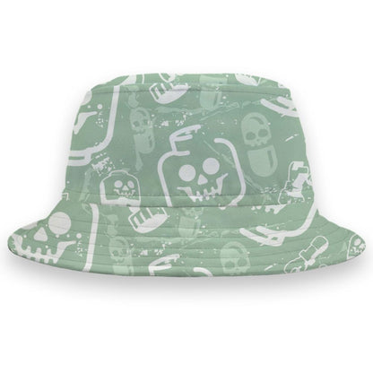Seafoam-Sail-4s-NastyJamz-Bucket-Hat-Match-Glowing-Heart-Inside-3D-All-Over-Print