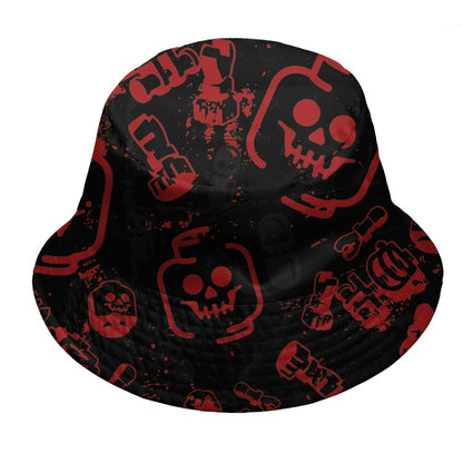 Low-Bred-11s-NastyJamz-Bucket-Hat-Match-Glowing-Heart-Inside-3D-All-Over-Print