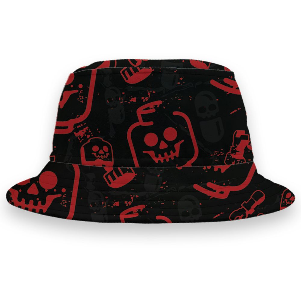 Low-Bred-11s-NastyJamz-Bucket-Hat-Match-Glowing-Heart-Inside-3D-All-Over-Print