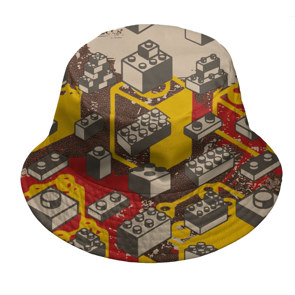 AM-1-Poly-Donkeyy-Kongg-NastyJamz-Bucket-Hat-Match-Not-Broken-Toy-3D-All-Over-Print