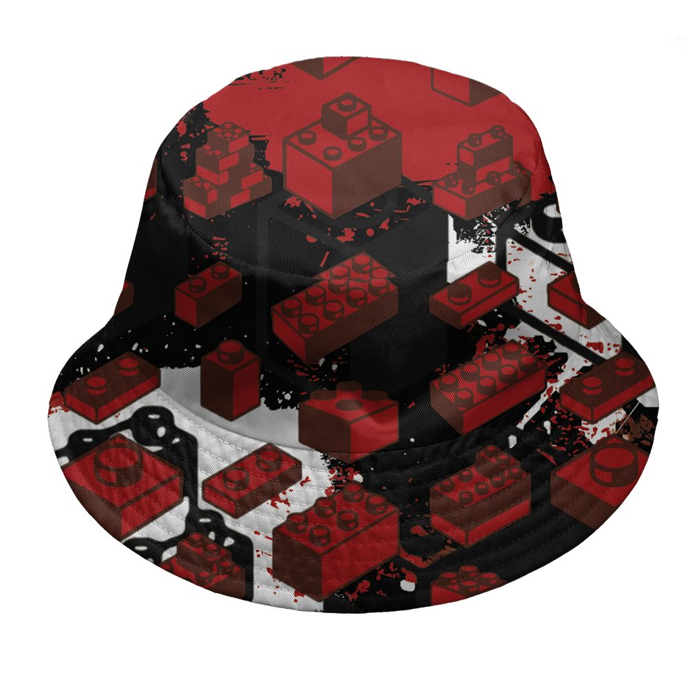 Low-Bred-11s-NastyJamz-Bucket-Hat-Match-Not-Broken-Toy-3D-All-Over-Print