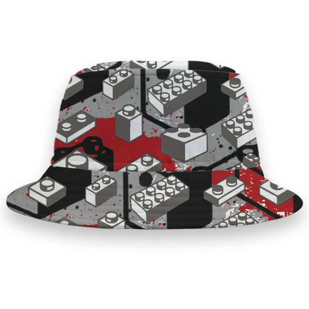 White-Cement-4s-NastyJamz-Bucket-Hat-Match-Not-Broken-Toy-3D-All-Over-Print