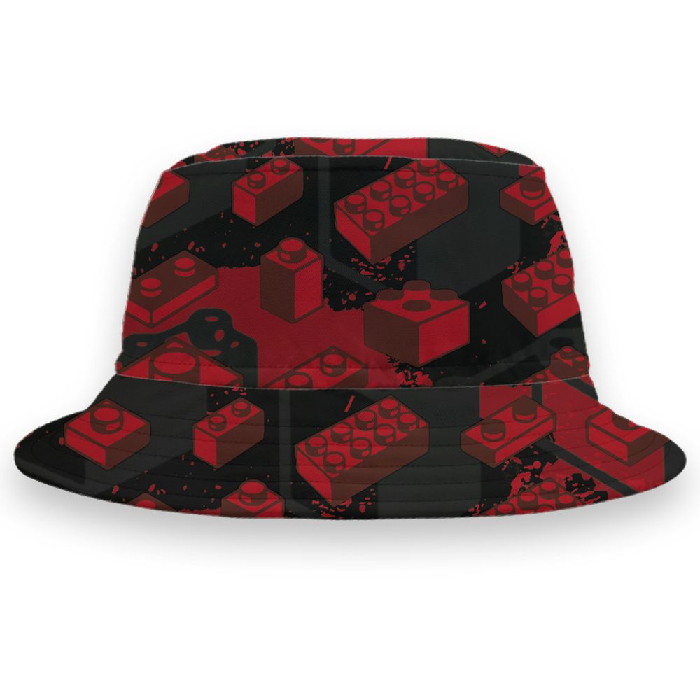 Flu-Game-12s-NastyJamz-Bucket-Hat-Match-Not-Broken-Toy-3D-All-Over-Print