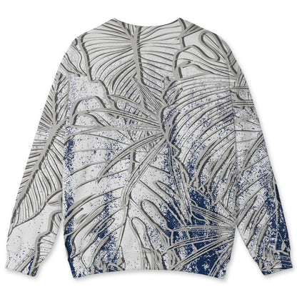 Navy-4s-NastyJamz-Sweatshirt-Match-Urban-Tropic-3D-All-Over-Print