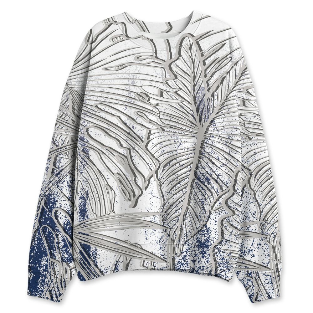 Navy-4s-NastyJamz-Sweatshirt-Match-Urban-Tropic-3D-All-Over-Print