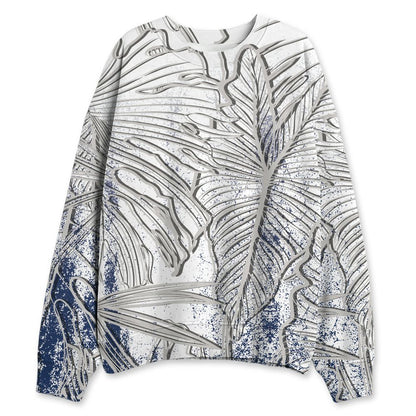 Navy-4s-NastyJamz-Sweatshirt-Match-Urban-Tropic-3D-All-Over-Print