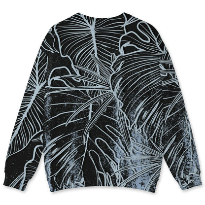 Air-Foamposite-Psychic-Blue-NastyJamz-Sweatshirt-Match-Urban-Tropic-3D-All-Over-Print