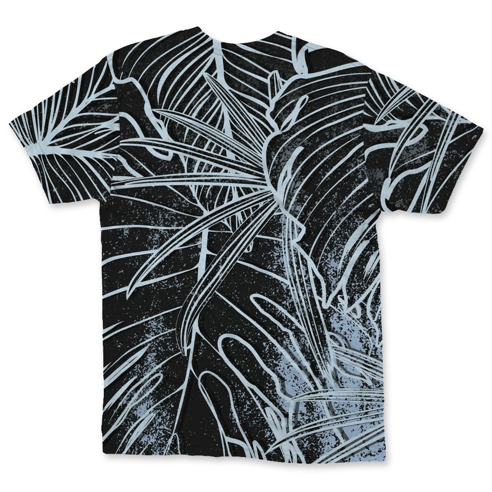 Air-Foamposite-Psychic-Blue-NastyJamz-T-Shirt-Match-Urban-Tropic-3D-All-Over-Print