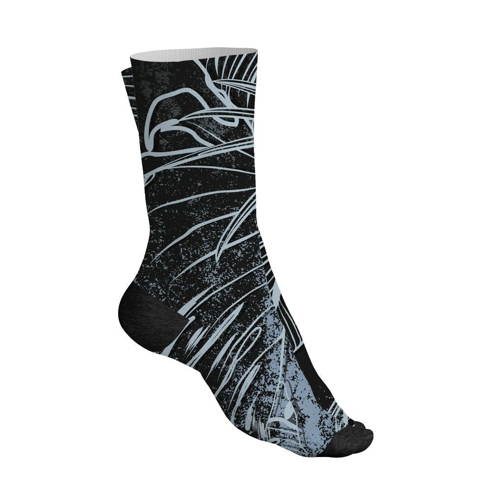 Air-Foamposite-Psychic-Blue-NastyJamz-Socks-Match-Urban-Tropic-3D-All-Over-Print