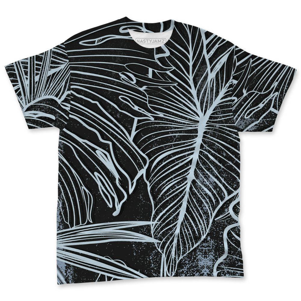 Air-Foamposite-Psychic-Blue-NastyJamz-T-Shirt-Match-Urban-Tropic-3D-All-Over-Print