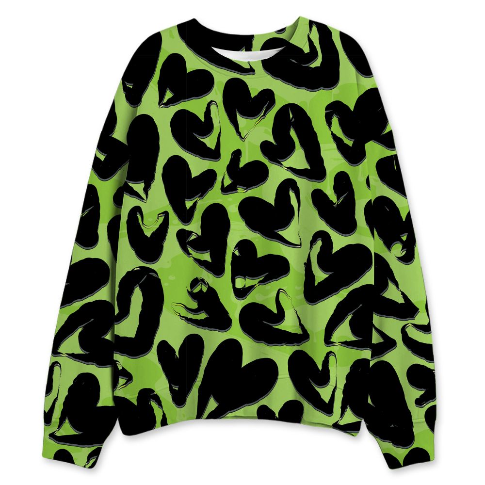 Air-Foamposite-One-Black-Volt-NastyJamz-Sweatshirt-Match-Heart-Flow-3D-All-Over-Print