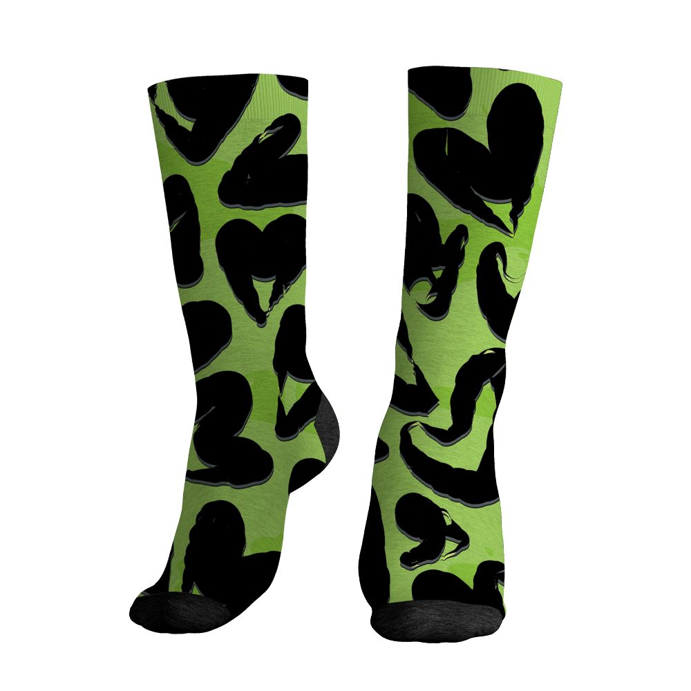 Air-Foamposite-One-Black-Volt-NastyJamz-Socks-Match-Heart-Flow-3D-All-Over-Print