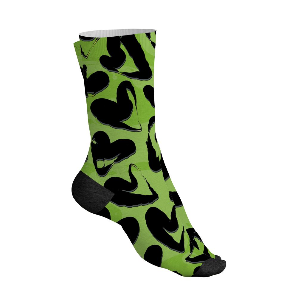 Air-Foamposite-One-Black-Volt-NastyJamz-Socks-Match-Heart-Flow-3D-All-Over-Print