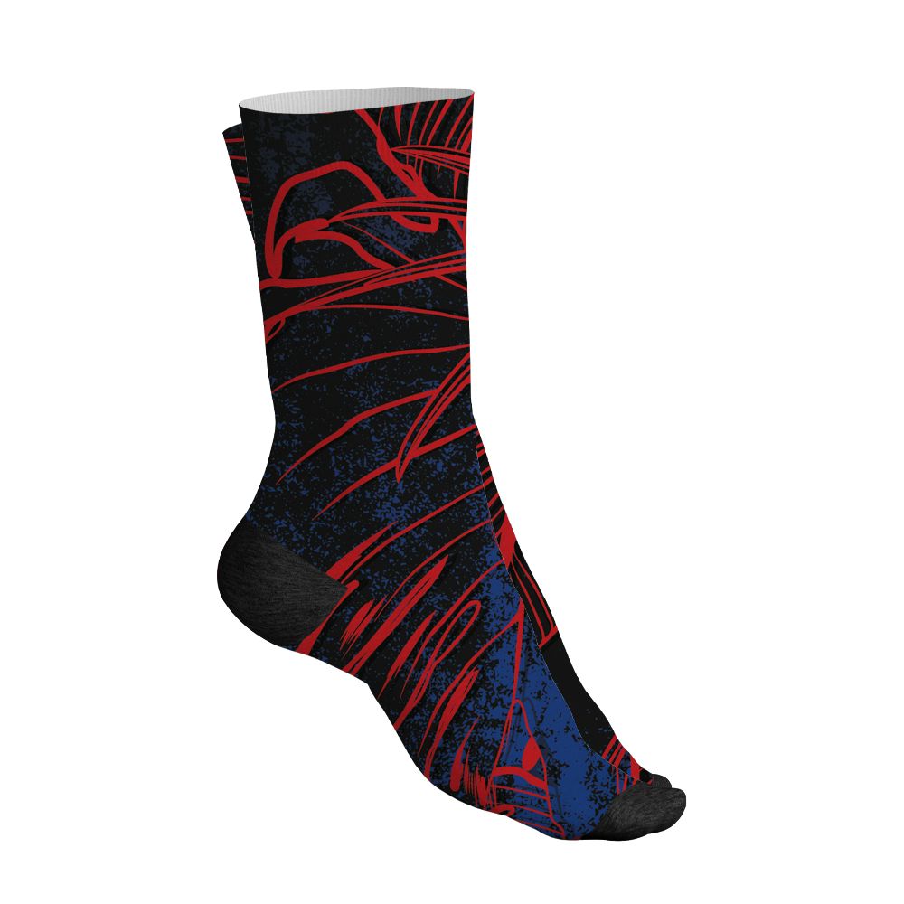 Rare-Air-4s-NastyJamz-Socks-Match-Urban-Tropic-3D-All-Over-Print