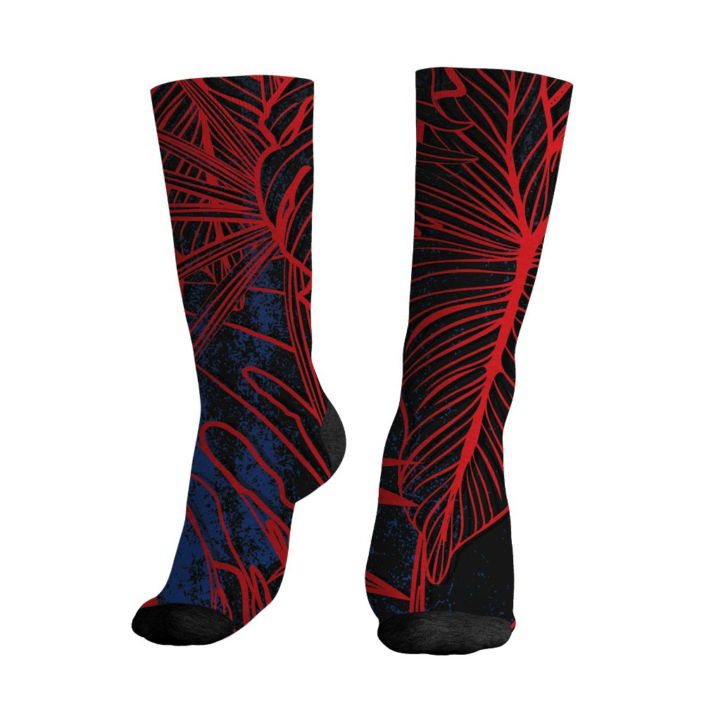 Rare-Air-4s-NastyJamz-Socks-Match-Urban-Tropic-3D-All-Over-Print