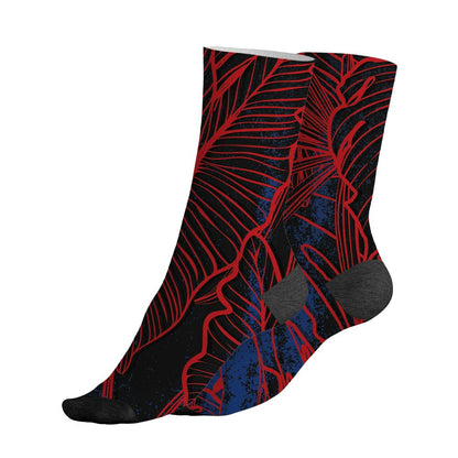 Rare-Air-4s-NastyJamz-Socks-Match-Urban-Tropic-3D-All-Over-Print