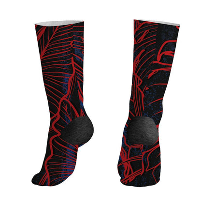 Rare-Air-4s-NastyJamz-Socks-Match-Urban-Tropic-3D-All-Over-Print