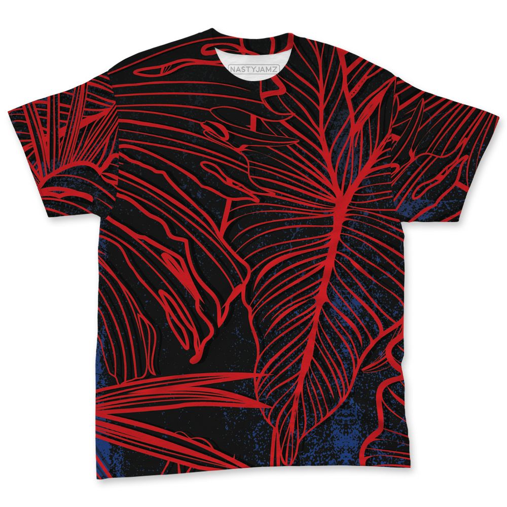 Rare-Air-4s-NastyJamz-T-Shirt-Match-Urban-Tropic-3D-All-Over-Print