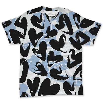 Air-Foamposite-Psychic-Blue-NastyJamz-T-Shirt-Match-Heart-Flow-3D-All-Over-Print