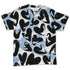 Air-Foamposite-Psychic-Blue-NastyJamz-T-Shirt-Match-Heart-Flow-3D-All-Over-Print