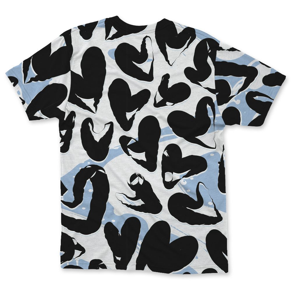 Air-Foamposite-Psychic-Blue-NastyJamz-T-Shirt-Match-Heart-Flow-3D-All-Over-Print