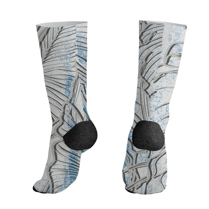 Melo-12s-NastyJamz-Socks-Match-Urban-Tropic-3D-All-Over-Print