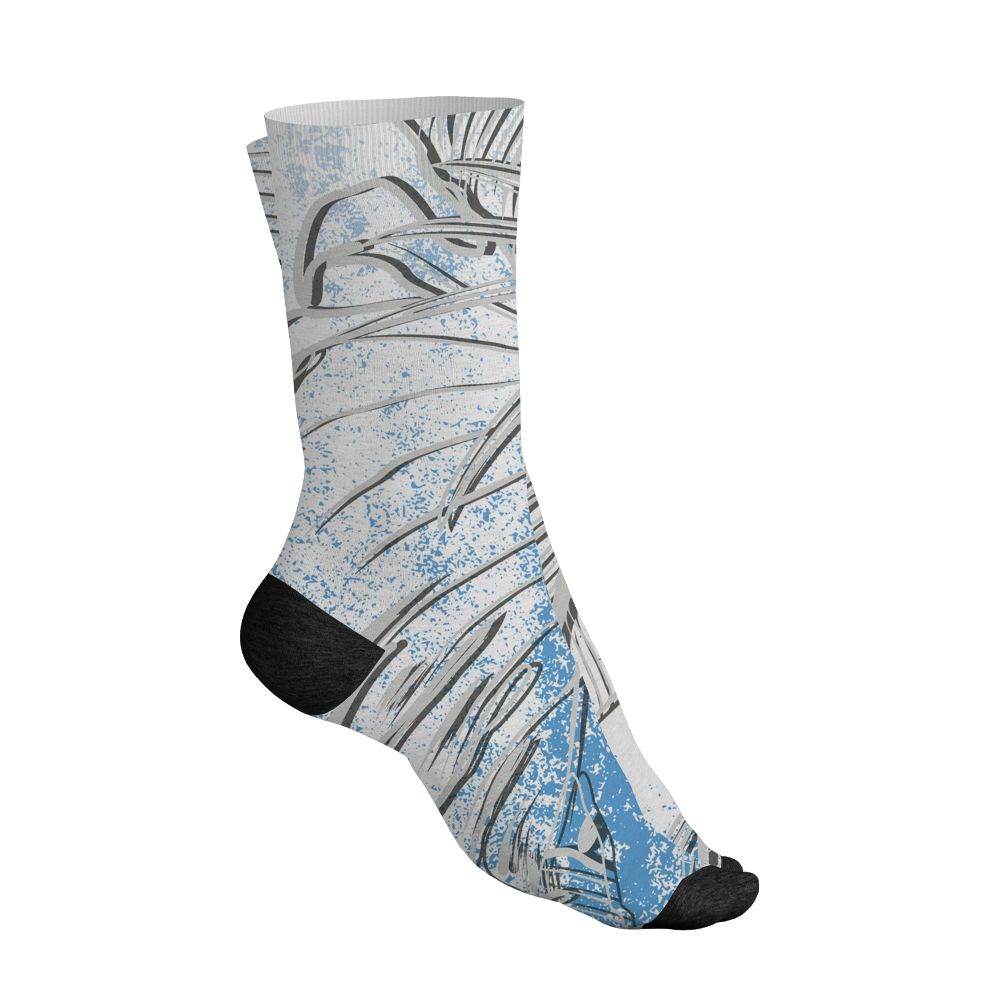 Melo-12s-NastyJamz-Socks-Match-Urban-Tropic-3D-All-Over-Print