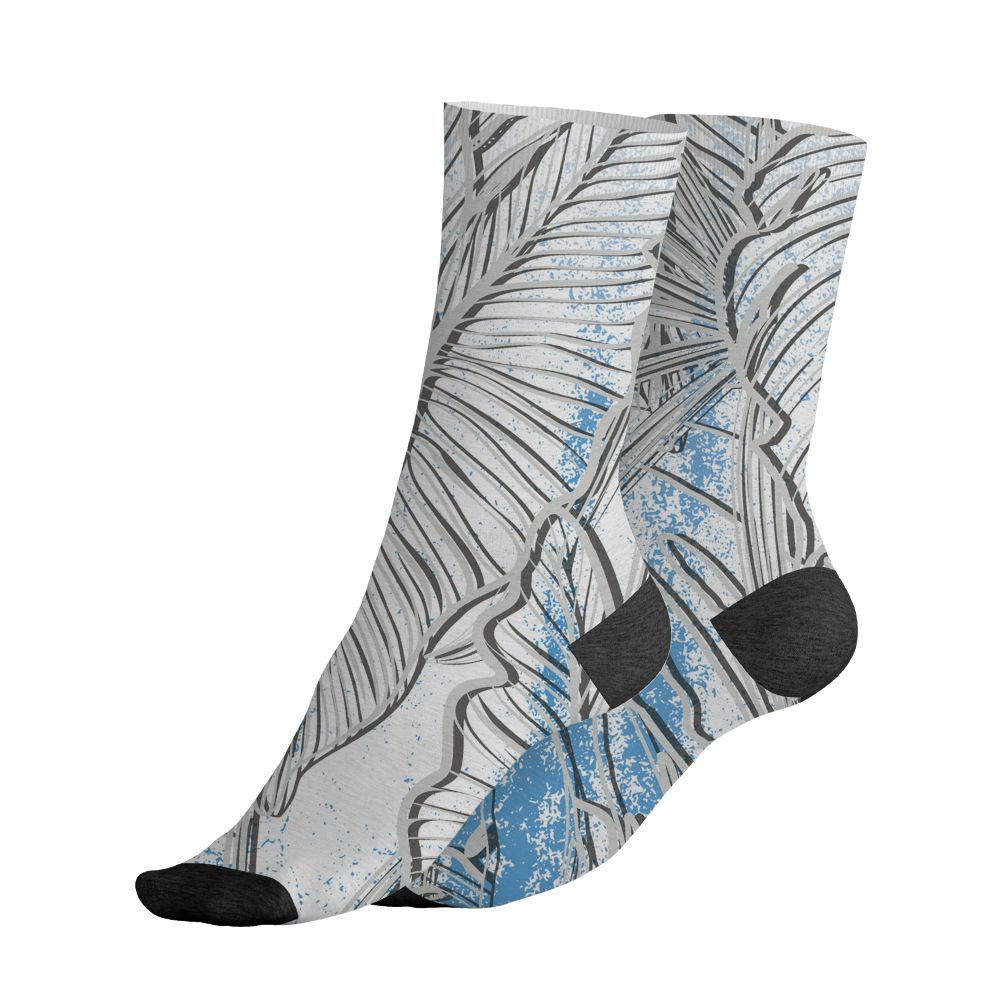Melo-12s-NastyJamz-Socks-Match-Urban-Tropic-3D-All-Over-Print